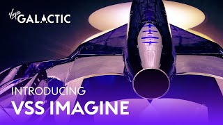 video: Virgin Galactic unveils its next generation spaceship, VSS Imagine