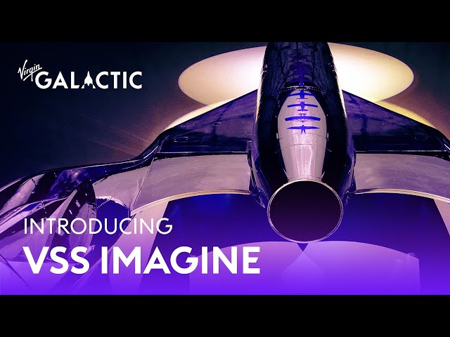 Virgin Galactic представила корабль для космических туристов третьего поколения