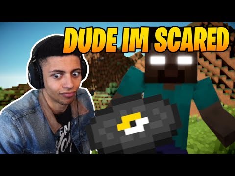 MYTH GETS TROLLED BY CHAT IN MINECRAFT AND GETS SCARED!?! *RARE FOOTAGE* [MUST WATCH]
