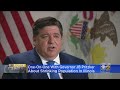 One-On-One With Gov. Pritzker About The Shrinking Population In Illinois