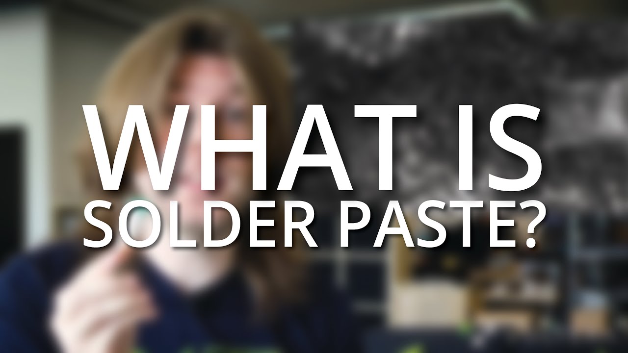 Pro Tips: What is Solder Paste?