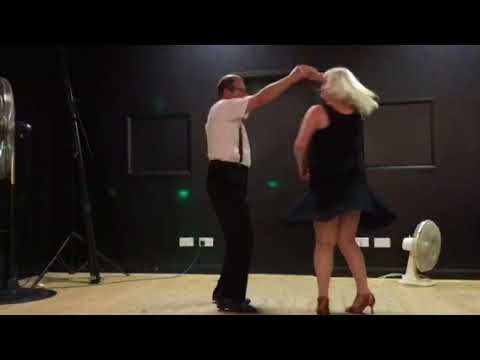 Modern Jive Intermediate lesson at Worsbrough Monday 10th September