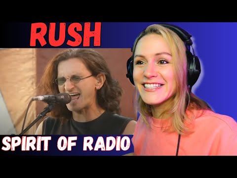 The Spirit of Radio - First Time Reaction  to RUSH performing LIVE in 2003