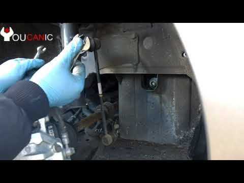 2011-2016 Hyundai Elantra Stabilizer Sway Bar Link Replacement: How to Replace It Yourself