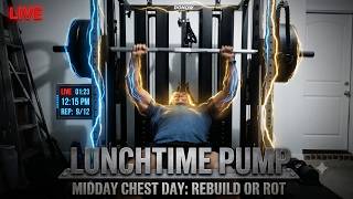 Out of Sequence: Midday Chest Day Session | Rebuild Phase