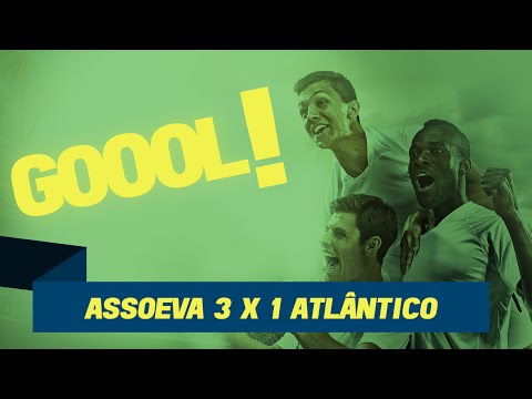 LNF 2015 - 1ª FASE - 17ª RODADA - GOLS - ASSOEVA 3 X 1 ATLÂNTICO