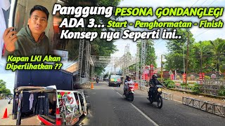 Download lagu Perdana..Bocoran Konsep Panggung Spektakuler Pesona Gondanglegi & LKI Production..‼️ mp3
