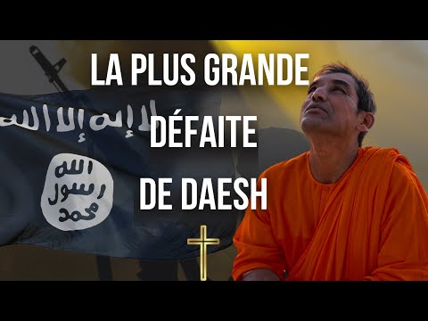 Armé jusqu'aux dents, Daesh a perdu face à 21 hommes désarmés !