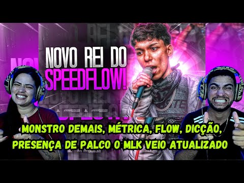 REACT NOVO REI DO SPEEDFLOW - Lino MC 👾
