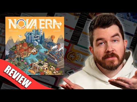 The Most Pleasurable Pain Experienced in a Board Game: Nova Era