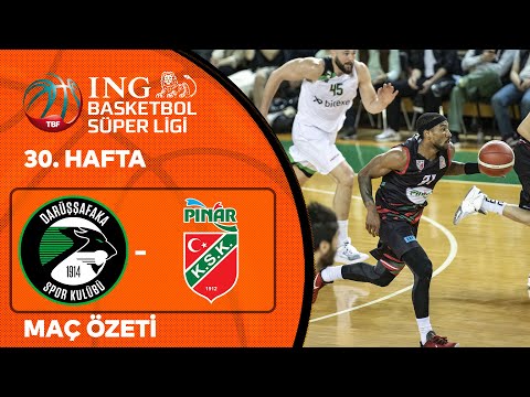 BSL 30. Hafta Özet | Darüşşafaka 80-84 Pınar Karşıyaka