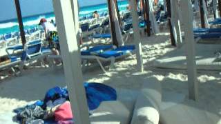 Inertia Tours Cancun - Gran Caribe Real Beach Bar!!