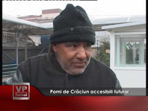 Pomi de Crăciun accesibili tuturor