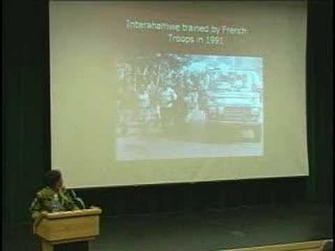 2008 Holocaust and Genocide Lecture Series - April 15, 2008