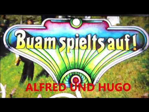 DIE  SCHWEIGERDIRNDLN   AGNES UND  RESI    DIE  LUSTIGEN  THUMERSBACHER