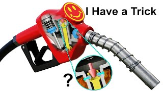 איך פיה של גז יודעת מתי לכבות?