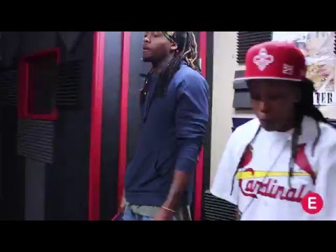 Dyzpute &  Slugz Lucas in the Studio