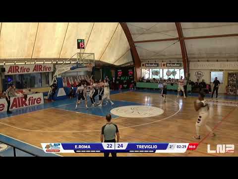Blu Tv | Highlights Atlante Roma - Bcc Treviglio
