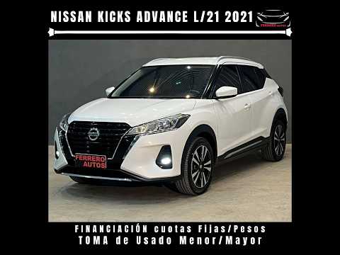 Se Vende: Nissan Kicks Advance L21 2021 - FERRERO Automotores Oncativo (Provincia de Córdoba)
