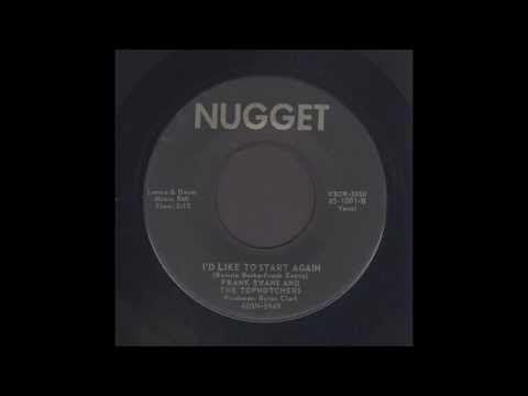 Frank Evans - I'd Like To Start Again - Rock-A-Ballad 45