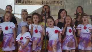 preview picture of video 'Grupul Do-Re-Mi , Kolomeika Siret , Zilele Orasului Siret 2013 , Sa cante lumea !'
