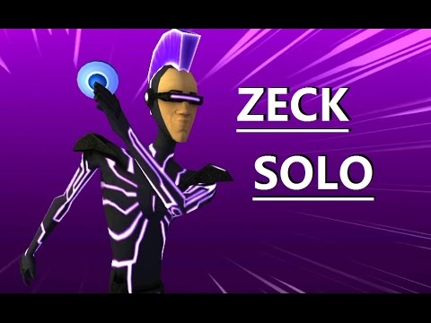 Teenage Mutant Ninja Turtles Legends Zeck Solo