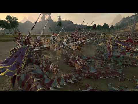 Cold One Dread Knights VS Demigryph Knights | Total War: Warhammer 2