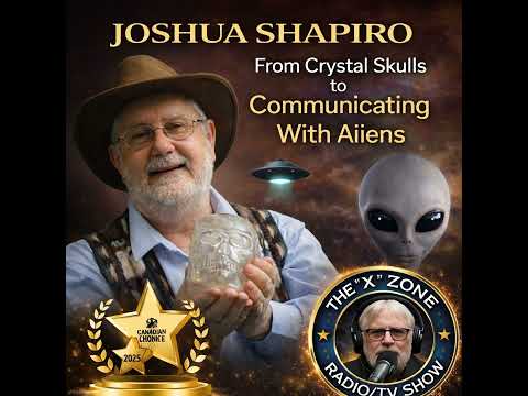Rob McConnell Interviews - JOSHUA SHAPIRO - From Crystal Skulls to Communicating With Aliens
