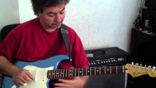 8 Licks in The Blues Style of Albert King - Mamdouh Bahri