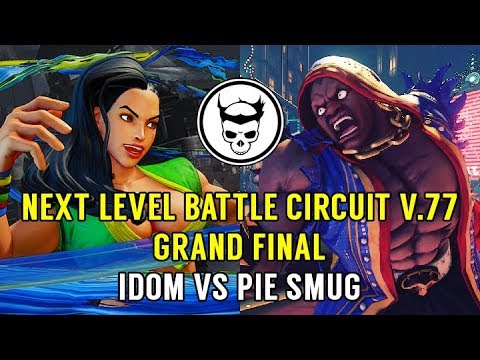 GRAND FINAL: Idom (Laura) vs Smug (Balrog) - NLBC v.77 - Street Fighter V [1080p/60fps] HD