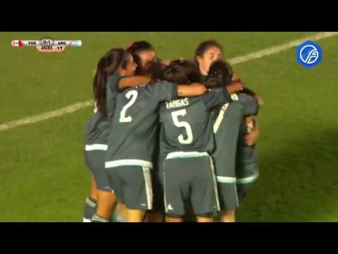 Argentina 2 x 0 Peru - Sul-Americano Feminino Sub-17 2018