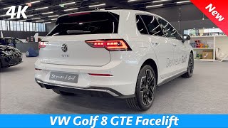 VW Golf GTE 2024 FULL Review 4K (Exterior - Interior) PHEV