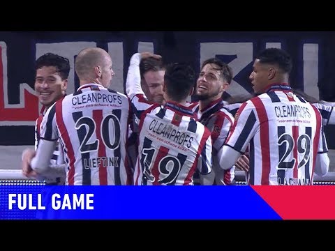 Willem II VERPLETTERD PSV | Willem II - PSV • 5-0 (10-03-2018) | Full Game
