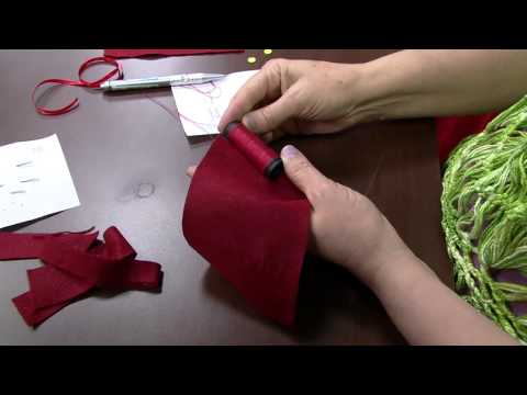 Mulher.com 23/10/2014 - Sapatinho de Bebe de Feltro por Vilma Maurer - Parte 1