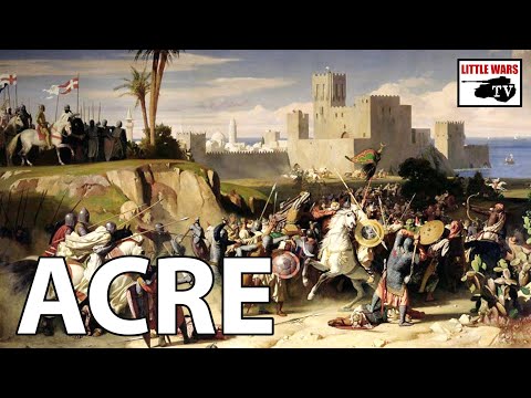 Crusader Acre 1189 Wargame
