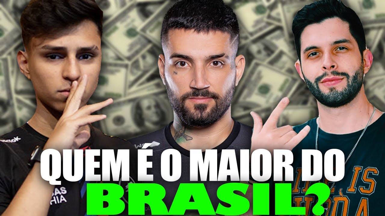 AS MAIORES ORGANIZAÇÕES DE ESPORTS DO BRASIL