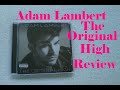 Adam Lambert - The Original High (Deluxe Edition ...
