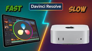 Render Battle: M5 iPad Pro or M4 Mac Mini? (DaVinci Resolve)