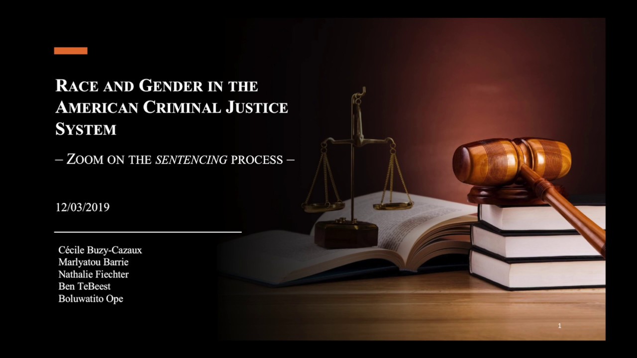 Race and Gender in the American Criminal Justice System