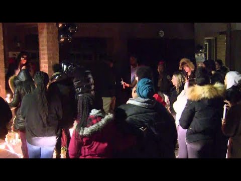 Vigil held for slain rapper 'Bvlly'