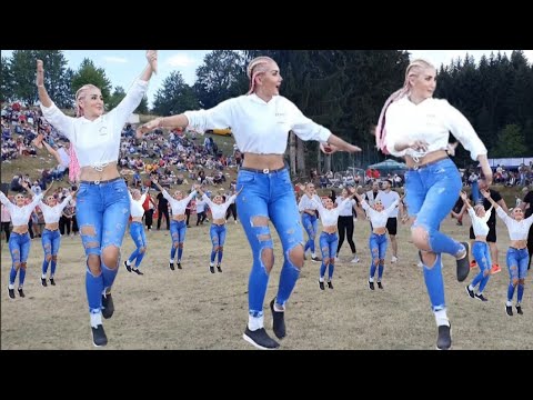 🔴 Bakići kod Olova - Kraljica balkana kolo vodi - Zuko Bend - Bosanski teferič