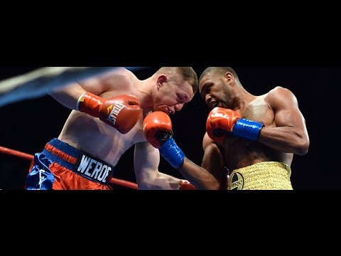 Nate Gallimore vs Luis Alfredo Lugo