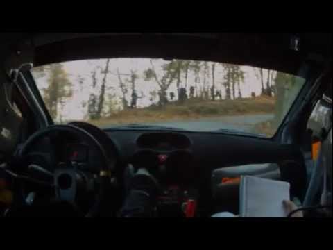 Cameracar 1°Rally Due Val Sangone 2011 Barone-Barone Citroen C2 R2B Dierre Corse 1°Classe!