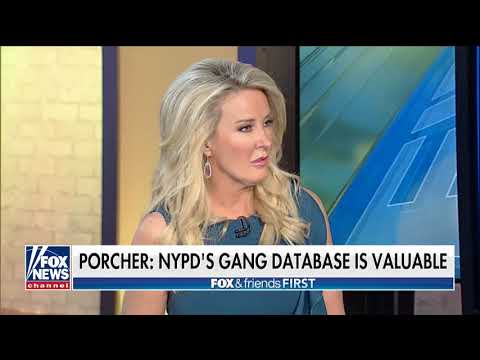 Fox & Friends First 06.18.2018 - Critics accuse NYPD of database bias