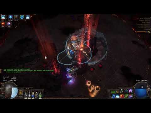 path of exile hexblast occultist A7 sirus