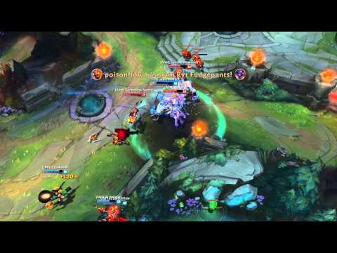 Blitzcrank learns how to fly