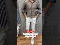 TRANSPARENT SHIRT IN STOCK Clothing Reels Fashion Sale Transparent Suit