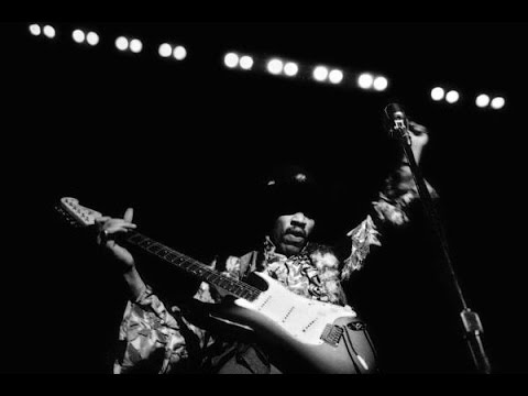 Jimi Hendrix- International Ballroom, Washington Hilton Hotel, Washington D.C. 3/10/68