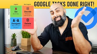 How to Use Google Tasks to Get More Done & Stay Productive!