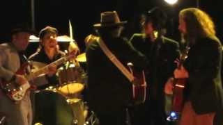 THE WEIGHT - Bob Dylan, Jeff Tweedy, Jim James, Peter Wolf - Americanarama - Hoboken, NJ 07/26/13